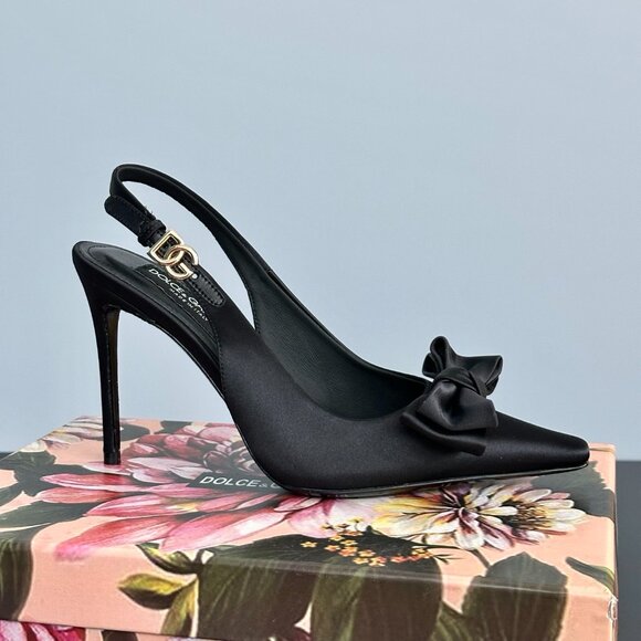 Black D&G Sandals - Picture 7 of 8